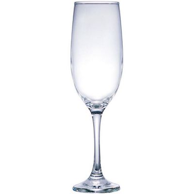 Conjunto de Taças para Champanhe Ruvolo One 200 ml 6 Peças Transparente