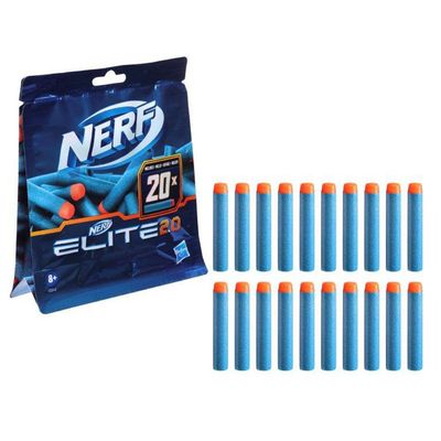 Refil 20 Dardos Nerf Hasbro F0040