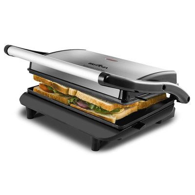 Sanduicheira PressGrill Britânia BGR27I Inox 127V 127V