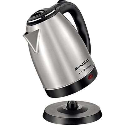 Chaleira Elétrica Mondial Pratic Inox CE-06 127V