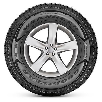 Pneu Aro 16 Goodyear 265/75 Wrangler RT/S 123R 16 / Preto