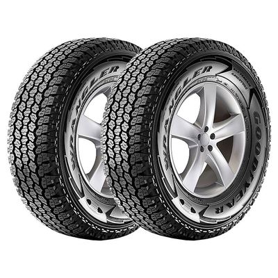 Kit 2 Pneus Aro 16 Goodyear 265/75 Wrangler RT/S 123R 16 / Preto