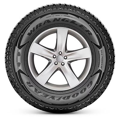 Kit 2 Pneus Aro 16 Goodyear 265/75 Wrangler RT/S 123R 16 / Preto
