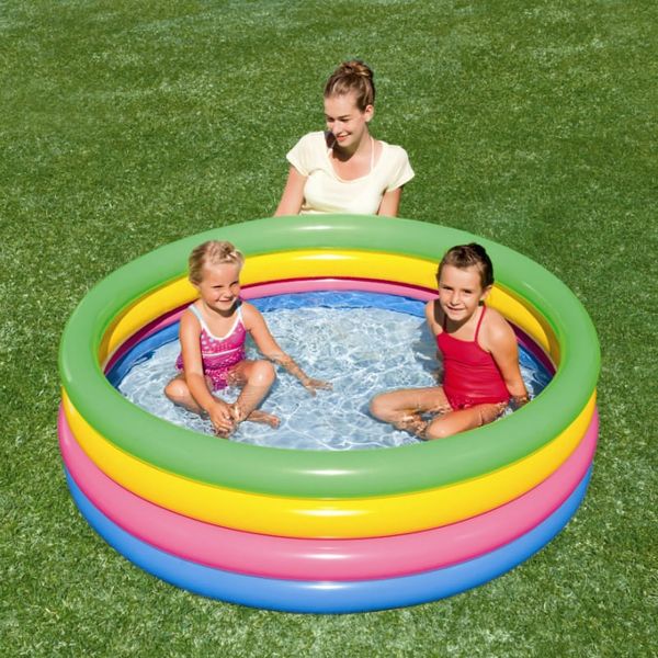 Piscina Inflável 522L 4 Aros 51117 Bestway