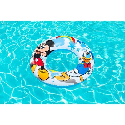 Boia de Cintura 56cm Mickey Bestway 91004