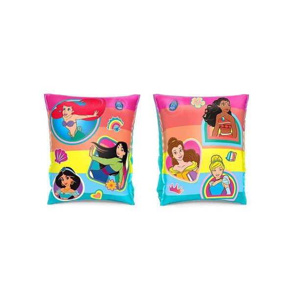 Boia de Braço 23x15cm Princesas Bestway 91041 Boia de Braço 23x15cm Princesas Bestway 91041