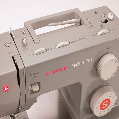 Máquina de Costura Facilita Pro 4423 Singer Cinza / 110V