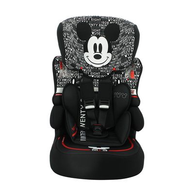 Cadeira para Auto Teamtex Kalle Mickey Mouse de 9 a 36kg