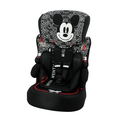 Cadeira para Auto Teamtex Kalle Mickey Mouse de 9 a 36kg