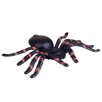 Aranha Decorativa Halloween Silver Plastic