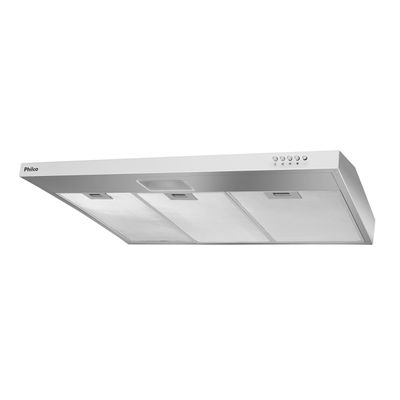 Depurador e Exaustor Inox Philco 3 Velocidades 150W PDR80I 127V