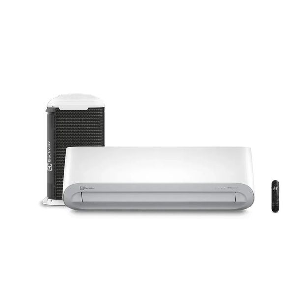 Ar Condicionado Split Hi Wall Inverter Electrolux Color Adapt 9000 BTU/h Quente e Frio 3209IRBA206 – 220 Volts 220 Volts