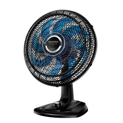 Ventilador de Mesa Super Turbo 8 Pás Mondial VTX-40-CRYSTAL 127V