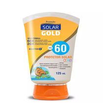 Protetor Solar Kids Nutriex Solar Gold FPS 60 125ml