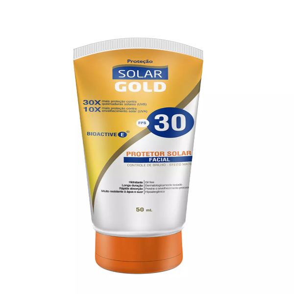 Protetor Solar Facial Nutriex Solar Gold FPS 30 50ml