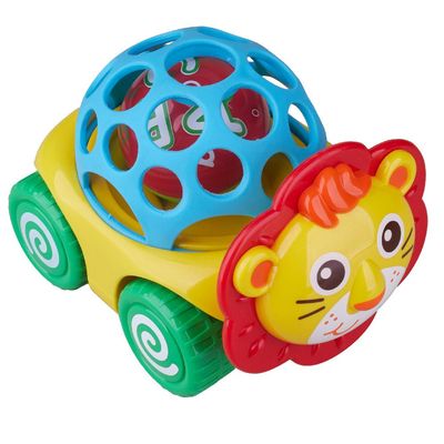 Carrinho Chocalho Meu Leãozinho CV233254 Play&Fun