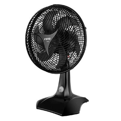 Ventilador de Mesa 30cm 6 Pás Fama FVT30 Preto 220V 220V