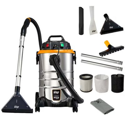 Extratora Wap Carpet Cleaner Pro 30 1600 W Amarelo, Preto e Inox / 110V