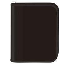 Caderno Argolado Universitário DAC Preto com Zíper