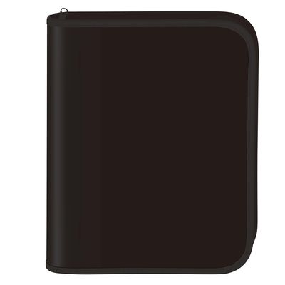 Caderno Argolado Universitário DAC Preto com Zíper
