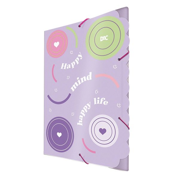 Pasta Aba Elástica DAC Ofício Enjoy - Item Sortido Pasta Aba Elástica DAC Ofício Enjoy - Item Sortido