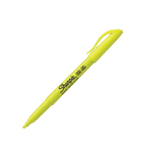 Marcador de Texto Sharpie Pocket Imex Amarelo