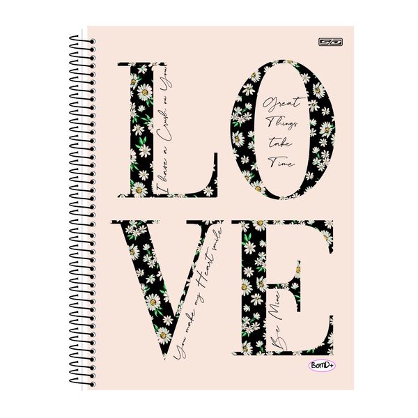 Caderno Universitário São Domingos Bom D+ Masculino Capa Dura 12 Matérias 192 Folhas - Item Sortido Caderno Universitário São Domingos Bom D+ Masculino Capa Dura 12 Matérias 192 Folhas - Item Sortido