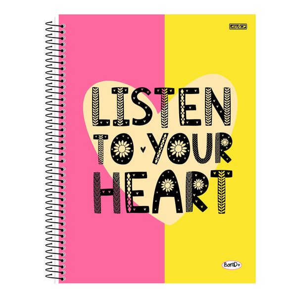 Caderno Universitário São Domingos Bom D+ Feminino Capa Dura 15 Matérias 240 Folhas Caderno Universitário São Domingos Bom D+ Feminino Capa Dura 15 Matérias 240 Folhas