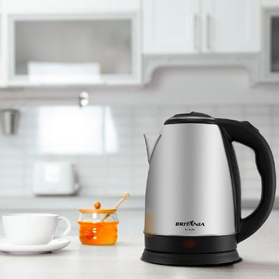 Chaleira Elétrica 1.8L BCH02PI Britânia 127V