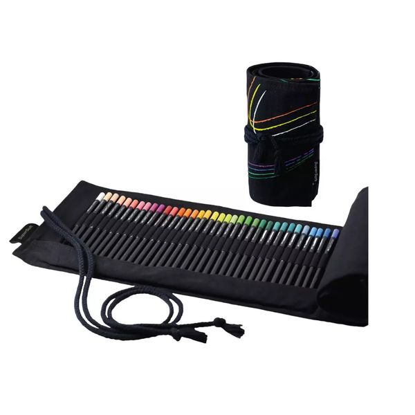 Estojo de Lápis de Cor Faber-Castell Supersoft 72 Cores Estojo de Lápis de Cor Faber-Castell Supersoft 72 Cores
