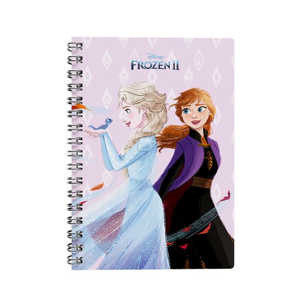 Caderno Universitário Culturama Frozen 2 80 Folhas
