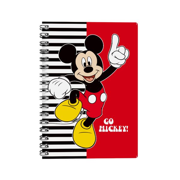 Caderno Universitário Culturama Mickey 1 Matéria 80 Folhas