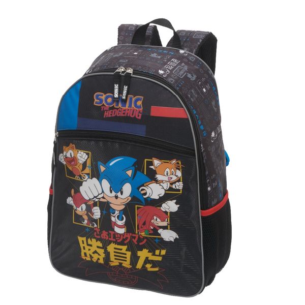 Mochila Infantil Pacific Sonic Go Fast Mochila Infantil Pacific Sonic Go Fast
