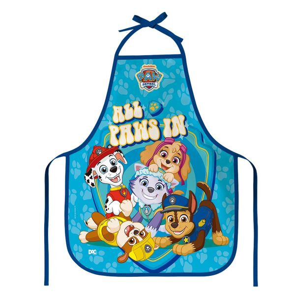 Avental Infantil DAC em PVC Patrulha Canina Avental Infantil DAC em PVC Patrulha Canina