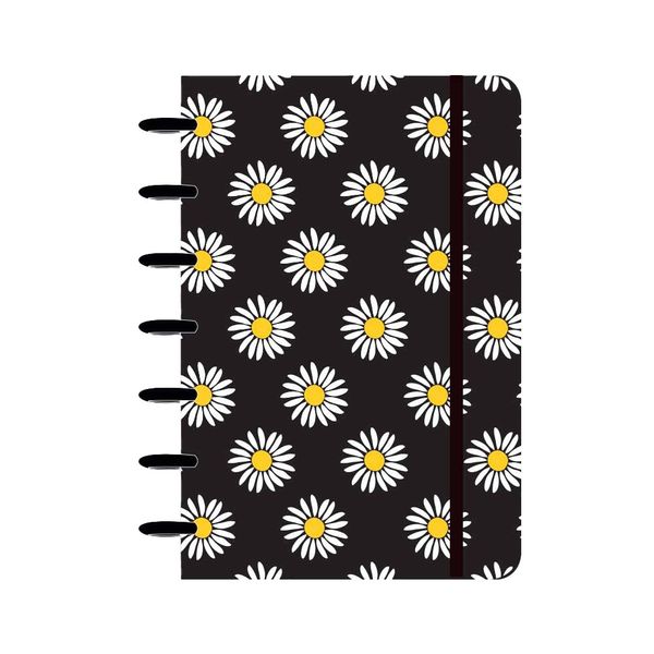 Caderno Smart 1/4 Confetti P&B 80 Folhas - Item Sortido Caderno Smart 1/4 Confetti P&B 80 Folhas - Item Sortido