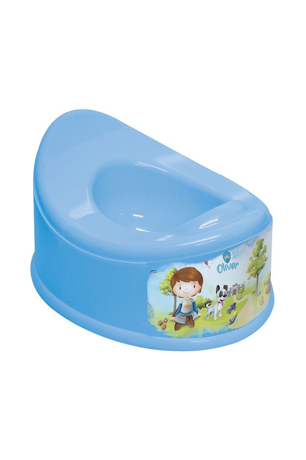 Troninho Urinol Plasútil Plástico Oliver Infantil