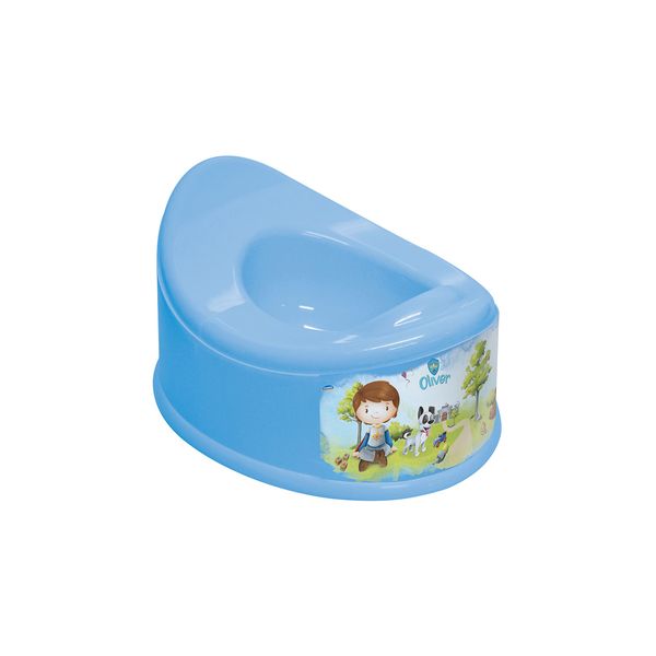 Troninho Urinol Plasútil Plástico Oliver Infantil