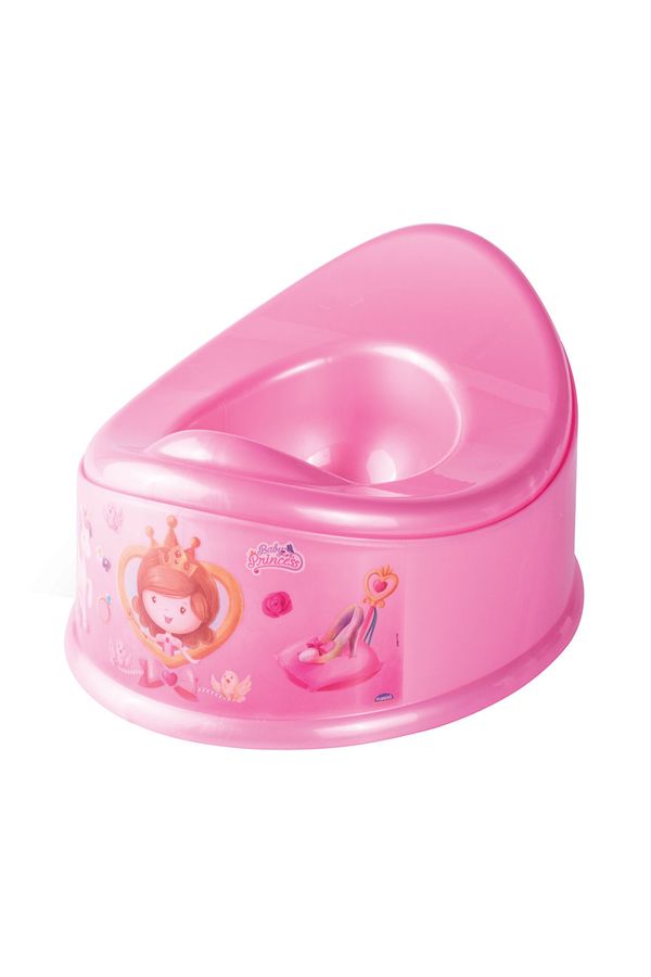 Troninho Urinol Plasútil Plástico Princesa Infantil