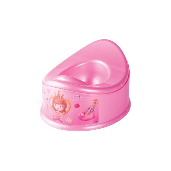Troninho Urinol Plasútil Plástico Princesa Infantil