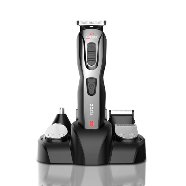 Máquina de Cortar Cabelo Gama Italy Clipper Multi-Styler Gc625 - Bivolt