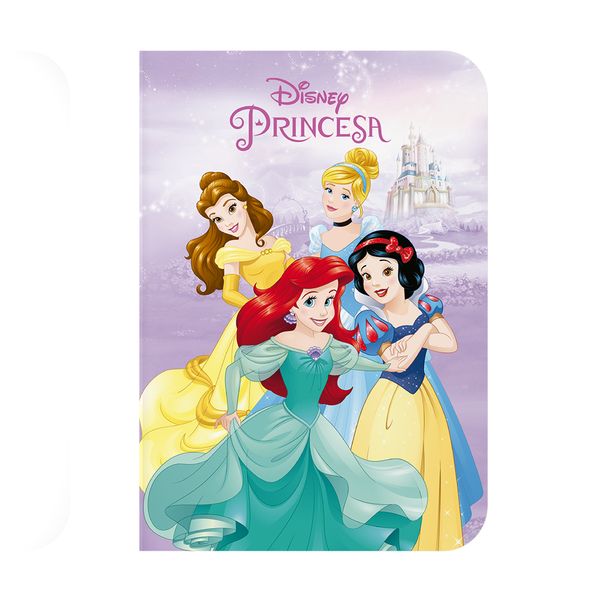 Caderno Universitário Brochura Culturama Light Disney Princesas 1 Matéria 80 Folhas Caderno Universitário Brochura Culturama Light Disney Princesas 1 Matéria 80 Folhas