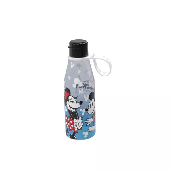 Garrafa Squeeze Abre Fácil Plasútill Mickey e Minnie 530ml Garrafa Squeeze Abre Fácil Plasútill Mickey e Minnie 530ml