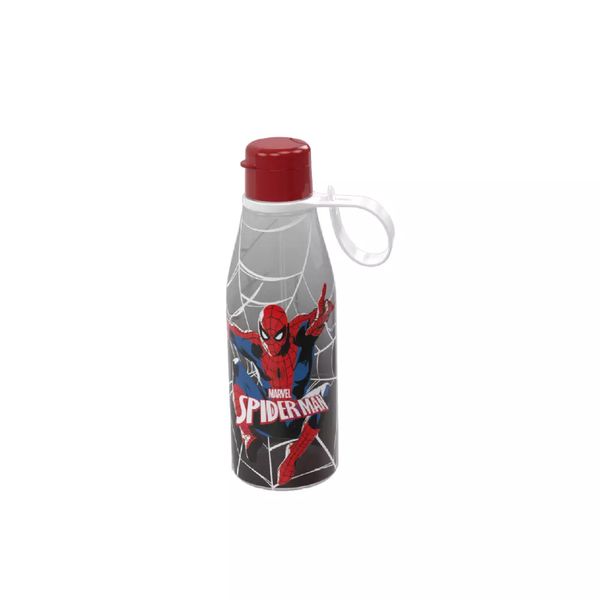 Garrafa Squeeze Abre Fácil Plasútil Spider 530ml