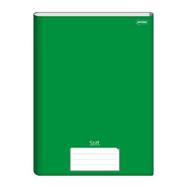 Caderno Brochura Jandaia 1/4 Verde 48 Folhas Caderno Brochura Jandaia 1/4 Verde 48 Folhas
