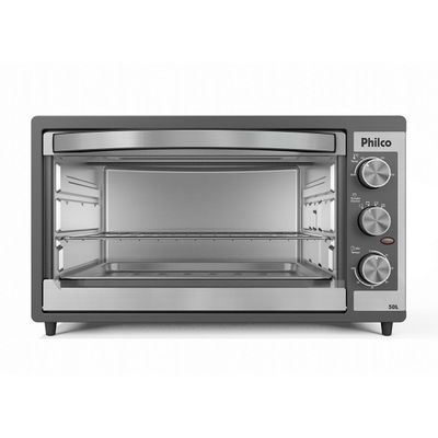 Forno Elétrico Philco 50L Dupla Resistência PFE52P 127V