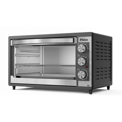 Forno Elétrico Philco 50L Dupla Resistência PFE52P 127V