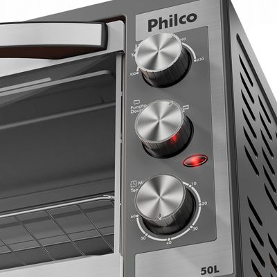 Forno Elétrico Philco 50L Dupla Resistência PFE52P 127V