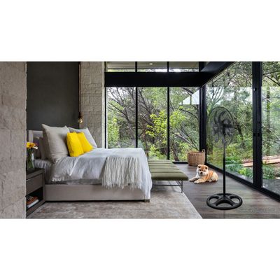 Ventilador de Coluna Britânia Maxx Force 8 pás 215W BVT650 127V