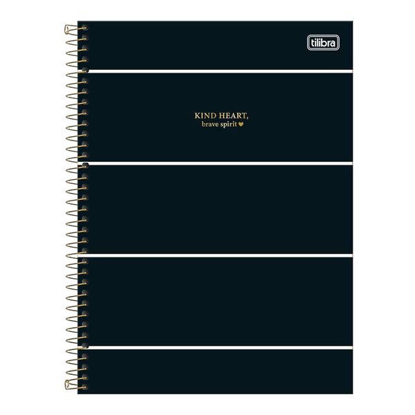 Caderno Universitário Tilibra West Village Espiral 16 Matérias 256 Folhas - Item Sortido Caderno Universitário Tilibra West Village Espiral 16 Matérias 256 Folhas - Item Sortido