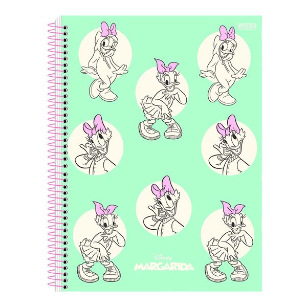 Caderno Universitário São Domingos Margarida Capa Dura 1 Matéria 80 Folhas Caderno Universitário São Domingos Margarida Capa Dura 1 Matéria 80 Folhas
